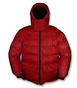 photo: Feathered Friends Icefall Parka down insulated jacket